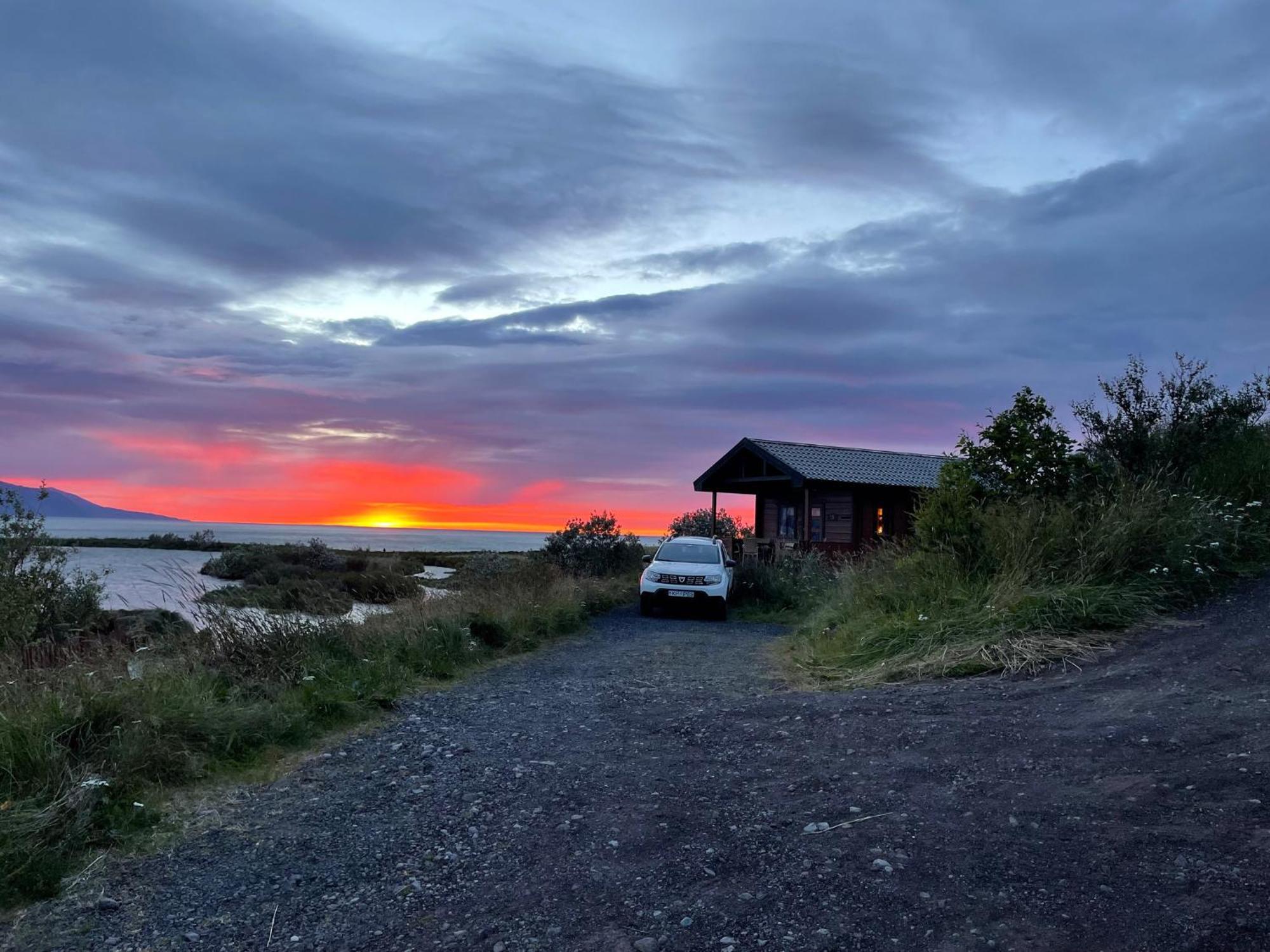 Kaldbaks-Kot Cottages Húsavík Εξωτερικό φωτογραφία