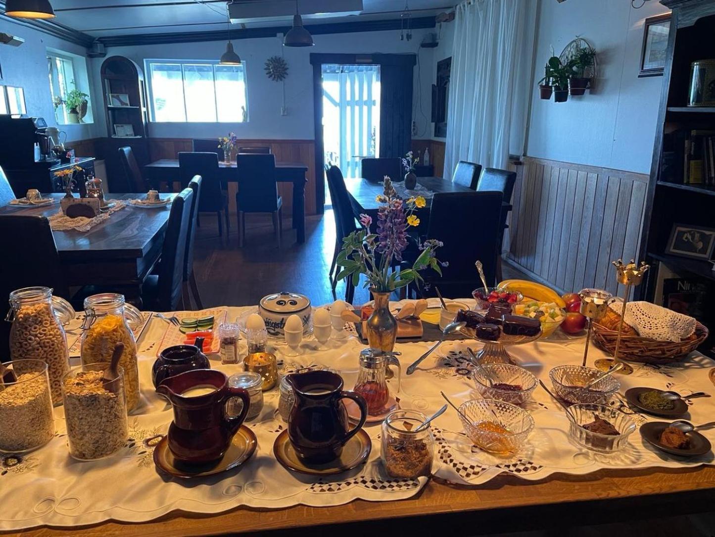 Kaldbaks-Kot Cottages Húsavík Εξωτερικό φωτογραφία