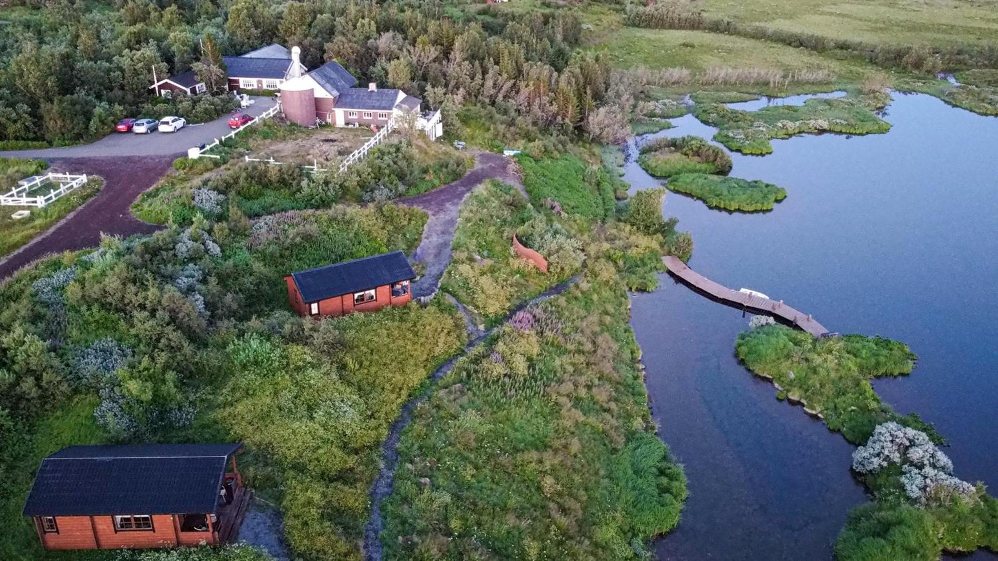 Kaldbaks-Kot Cottages Húsavík Εξωτερικό φωτογραφία