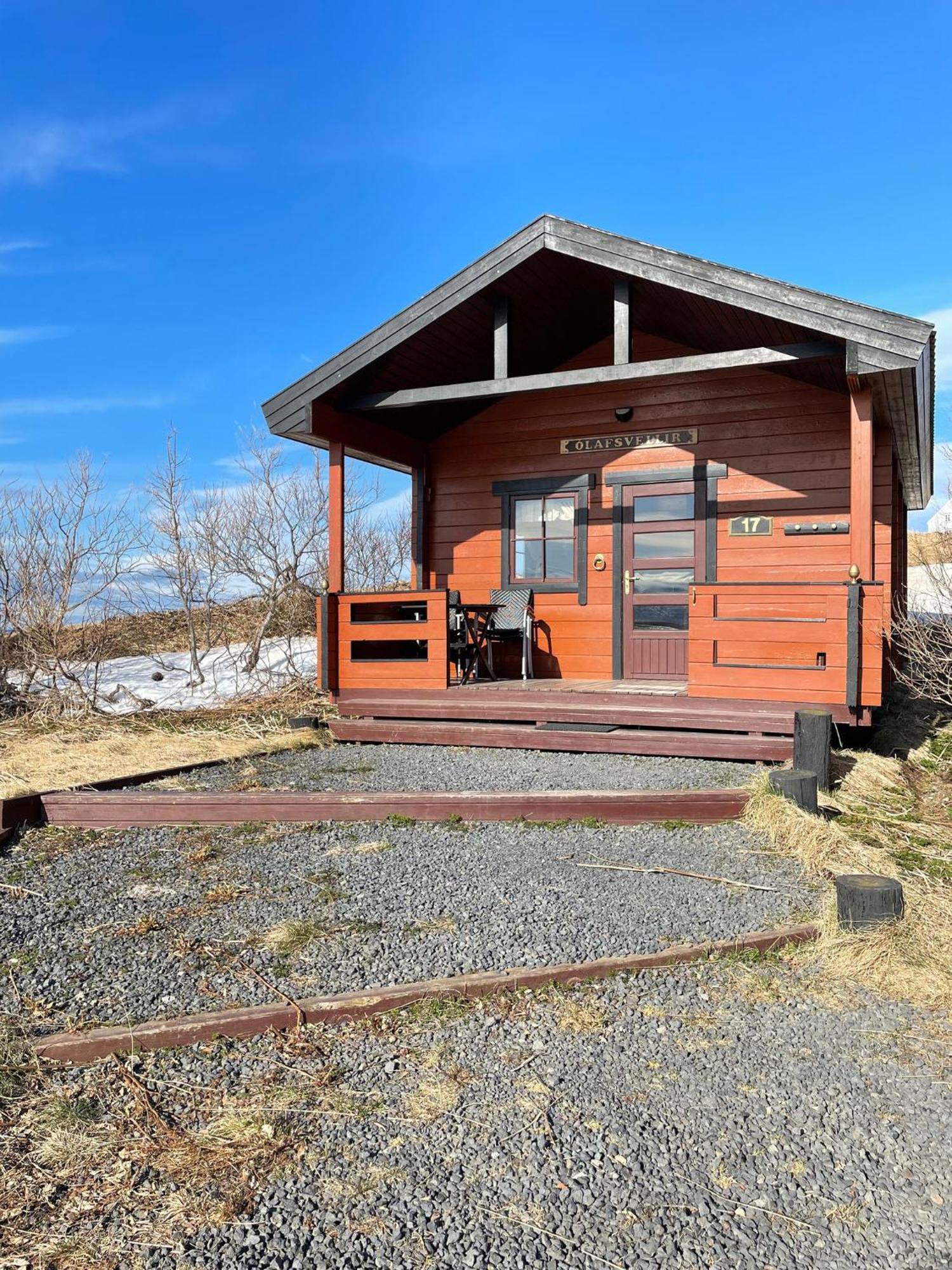 Kaldbaks-Kot Cottages Húsavík Εξωτερικό φωτογραφία